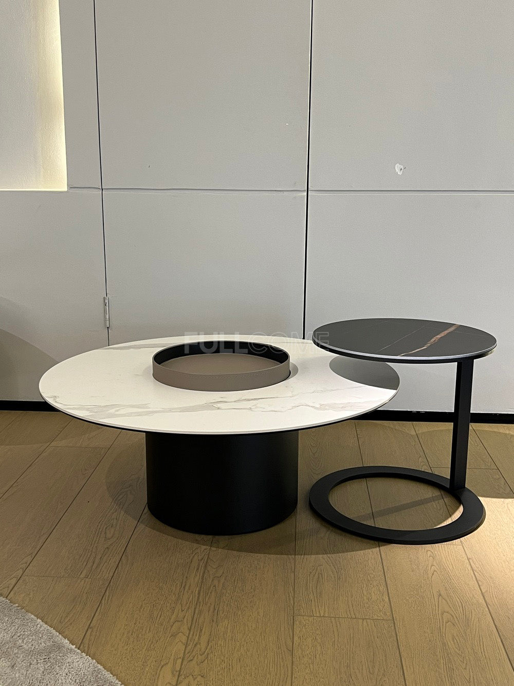 The Sunken-Well Round Coffee Table