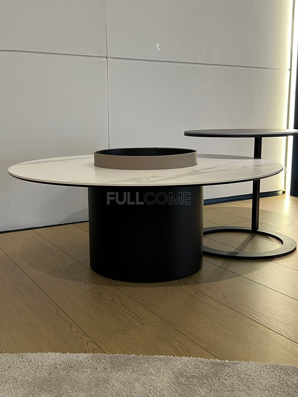 The Sunken-Well Round Coffee Table