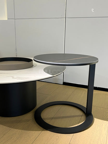 The Sunken-Well Round Coffee Table
