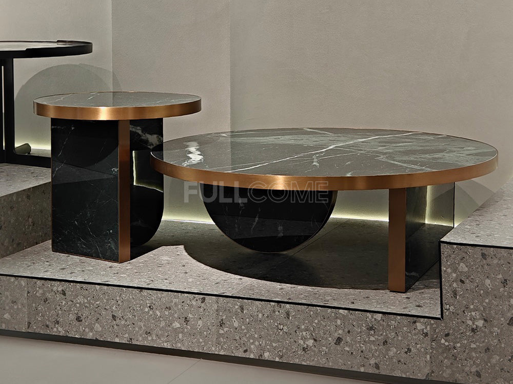 The Green Stone Nesting Tables