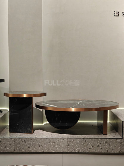 The Green Stone Nesting Tables
