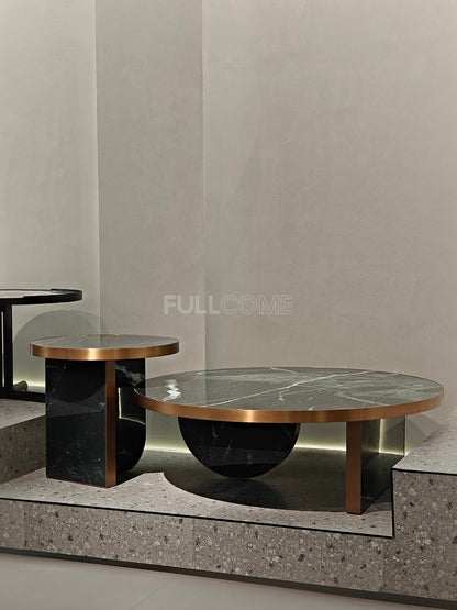 The Green Stone Nesting Tables