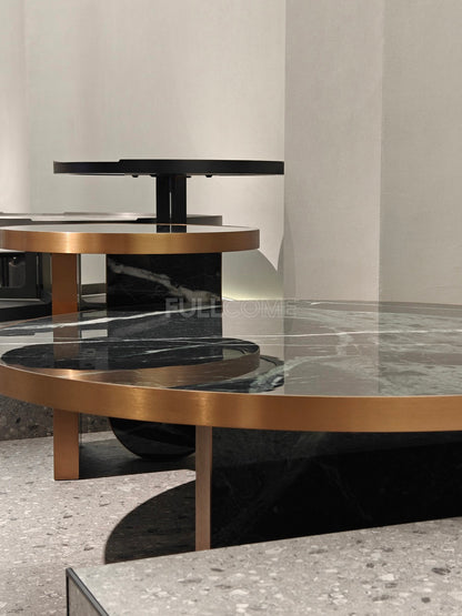 The Green Stone Nesting Tables