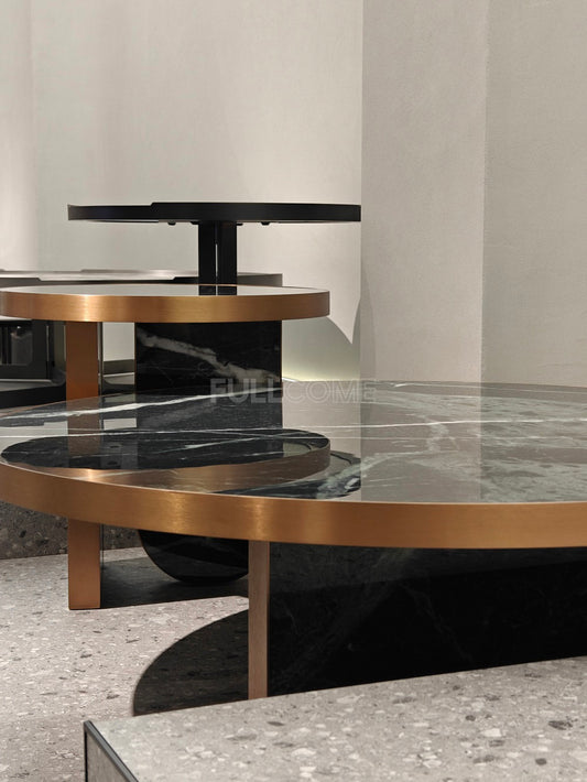 The Green Stone Nesting Tables