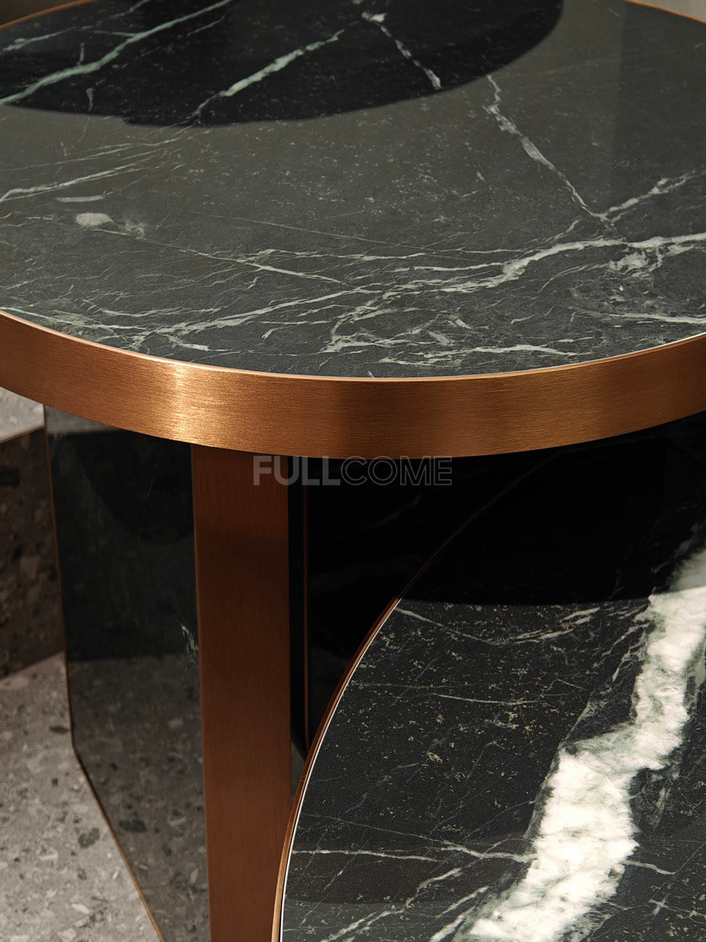 The Green Stone Nesting Tables