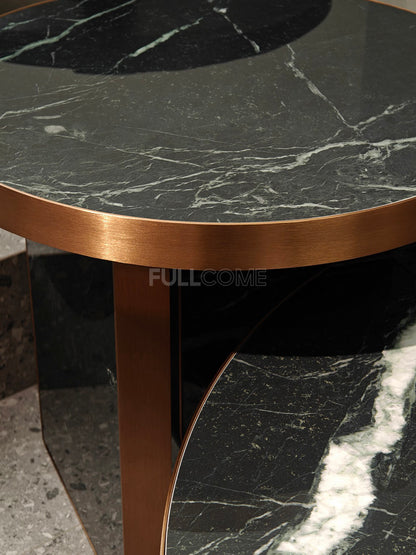 The Green Stone Nesting Tables