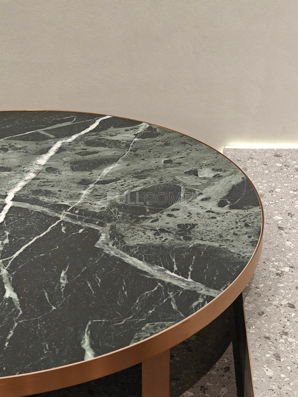 The Green Stone Nesting Tables