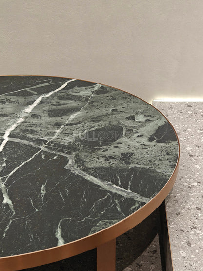 The Green Stone Nesting Tables
