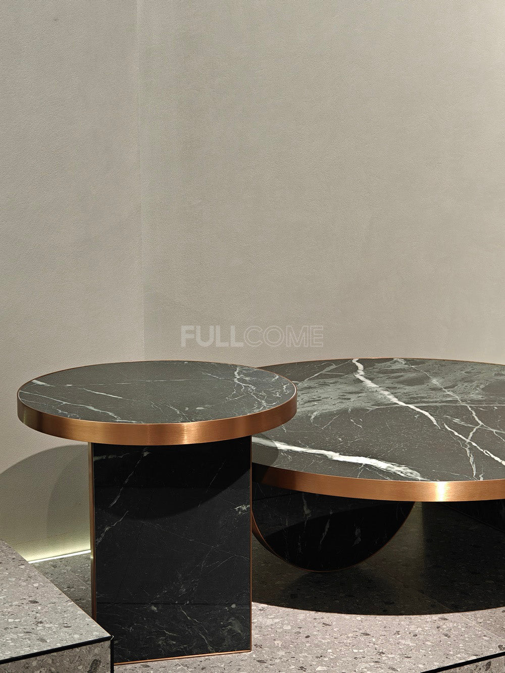 The Green Stone Nesting Tables