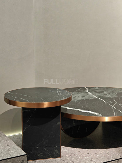 The Green Stone Nesting Tables