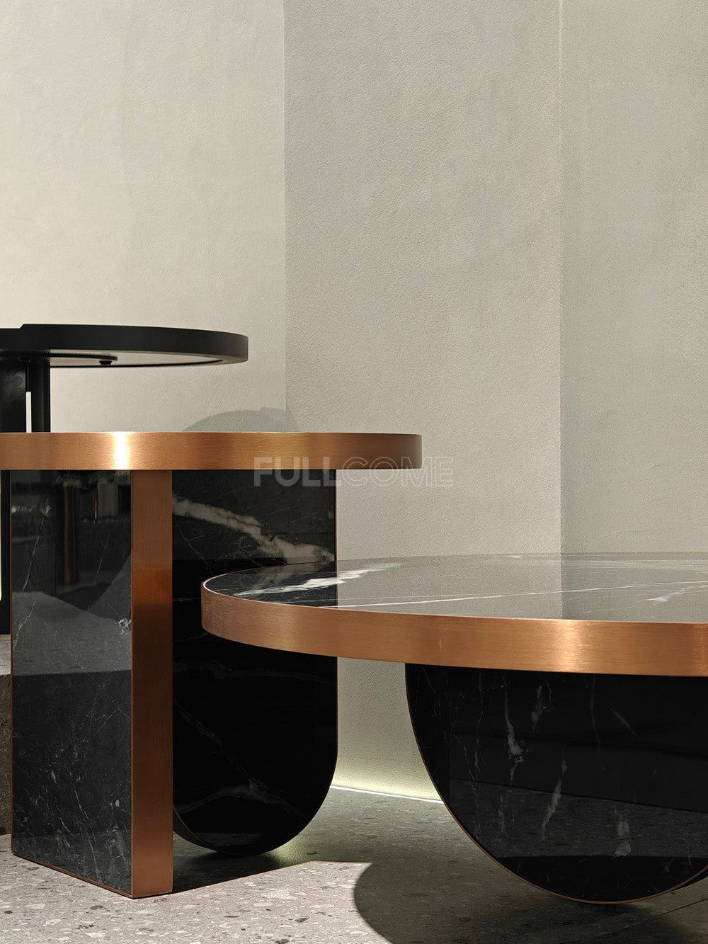The Green Stone Nesting Tables