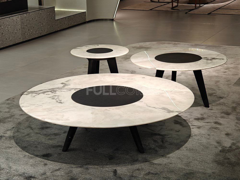 The Halo Nesting Coffee Tables