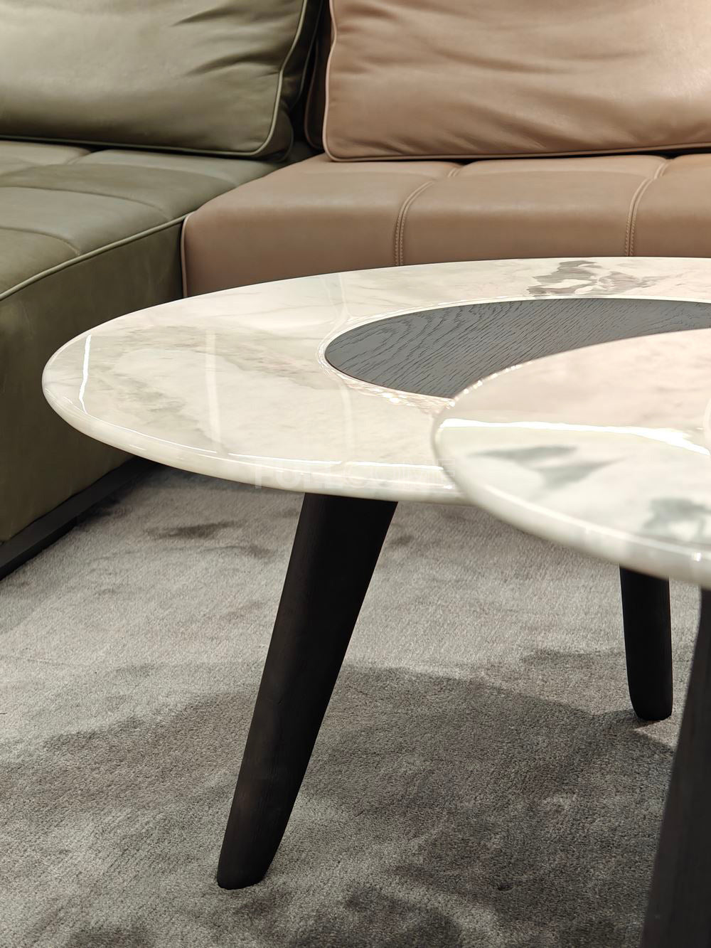 The Halo Nesting Coffee Tables