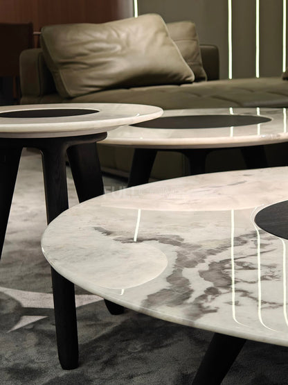 The Halo Nesting Coffee Tables