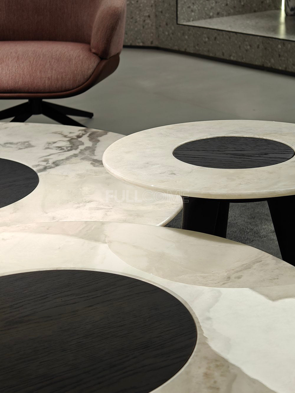 The Halo Nesting Coffee Tables