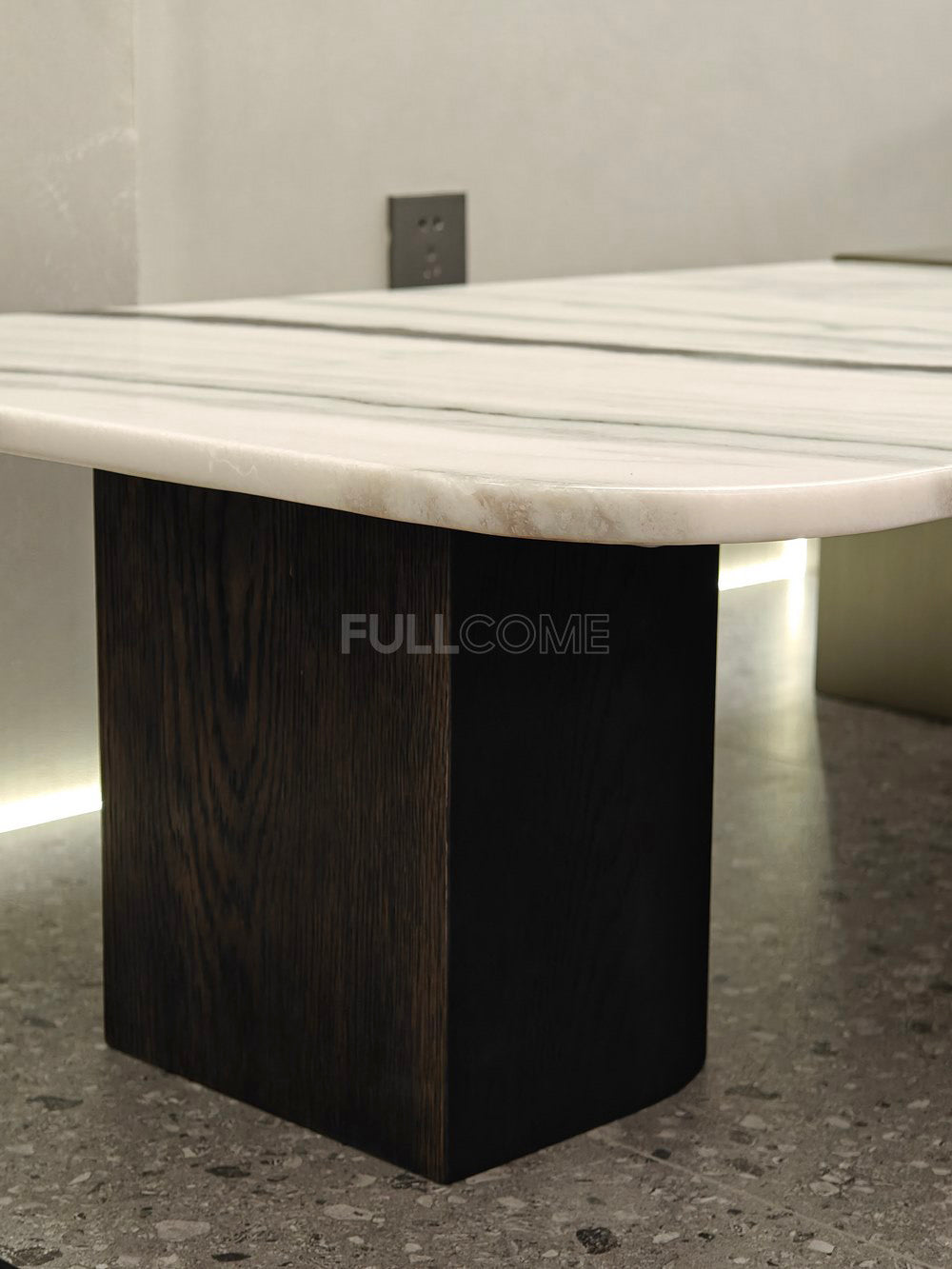 The Twin Pedestal Coffee Table