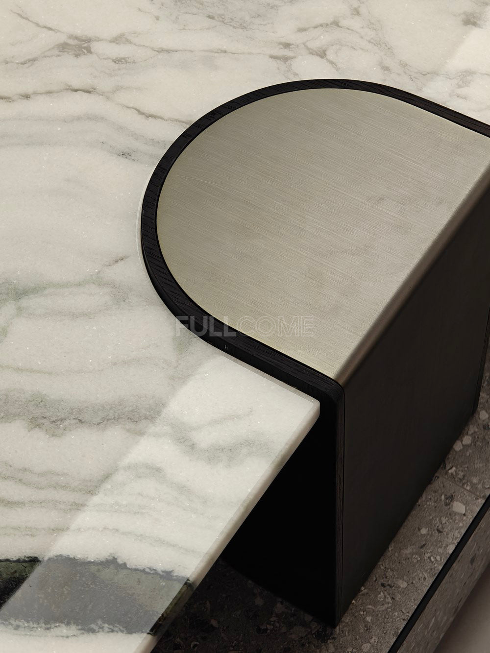 The Twin Pedestal Coffee Table
