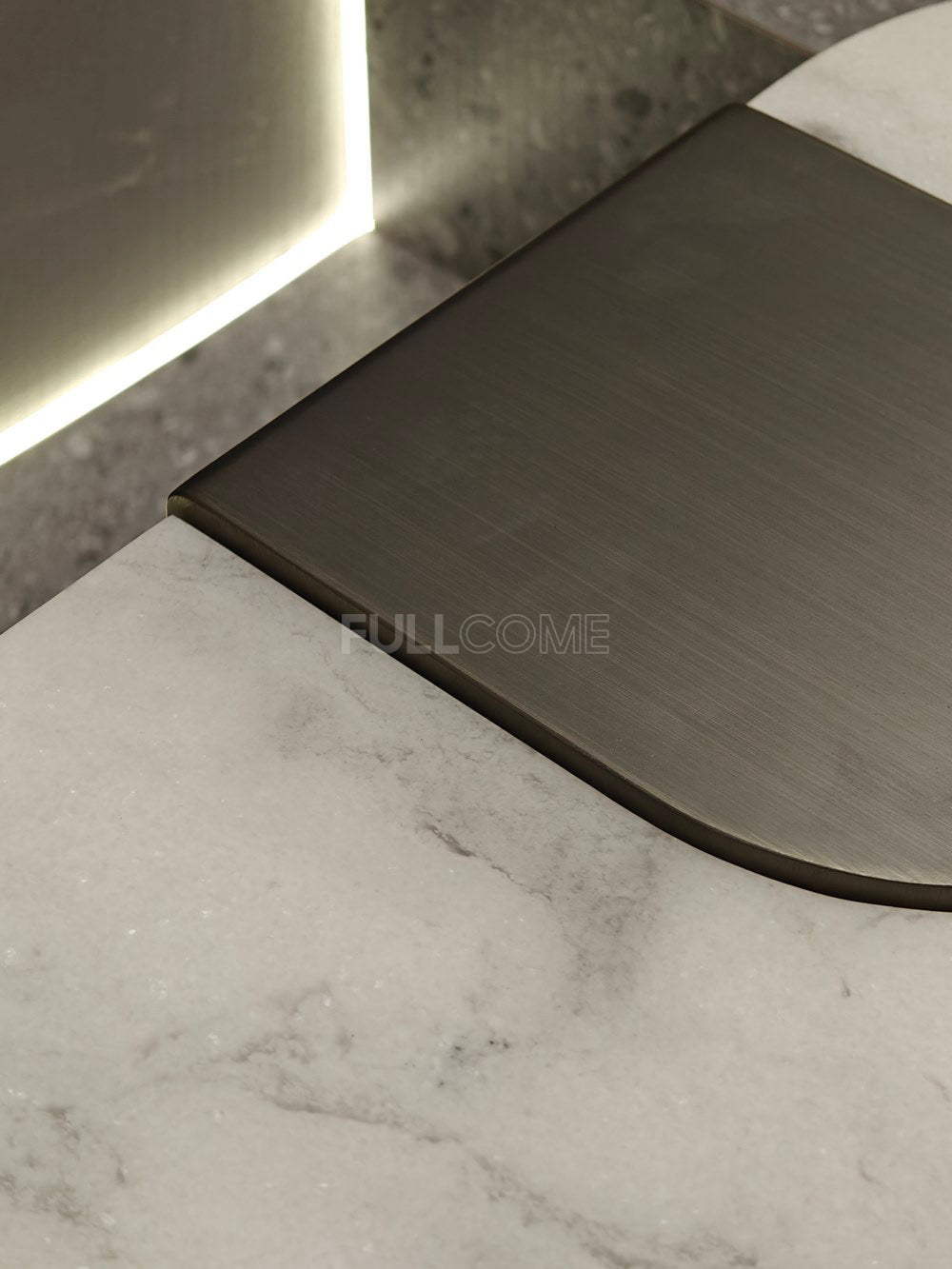 The Twin Pedestal Coffee Table