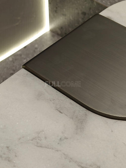The Twin Pedestal Coffee Table