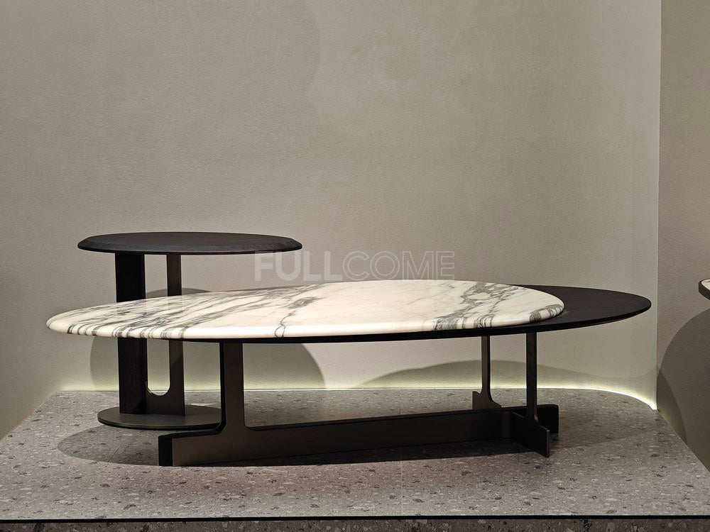 The Trestle Oval Coffee Table