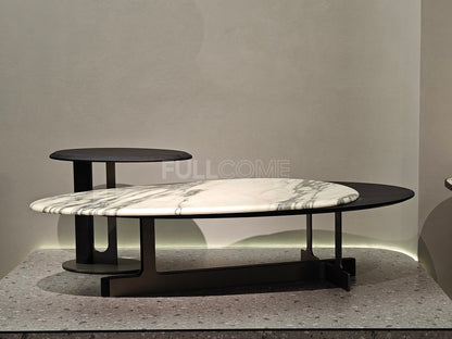 The Trestle Oval Coffee Table