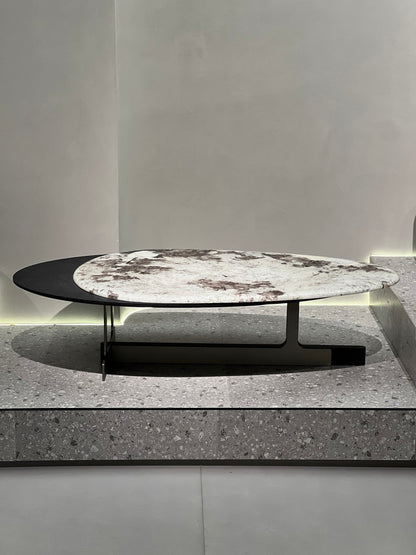 The Trestle Oval Coffee Table