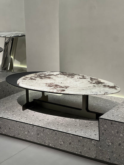 The Trestle Oval Coffee Table