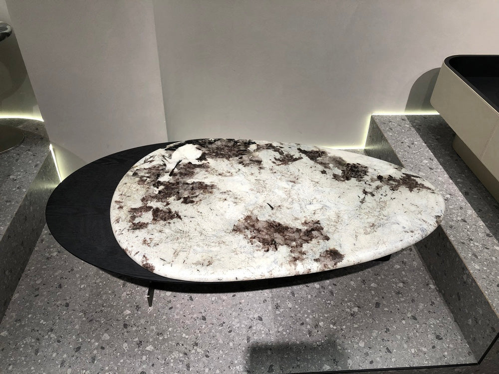 The Trestle Oval Coffee Table
