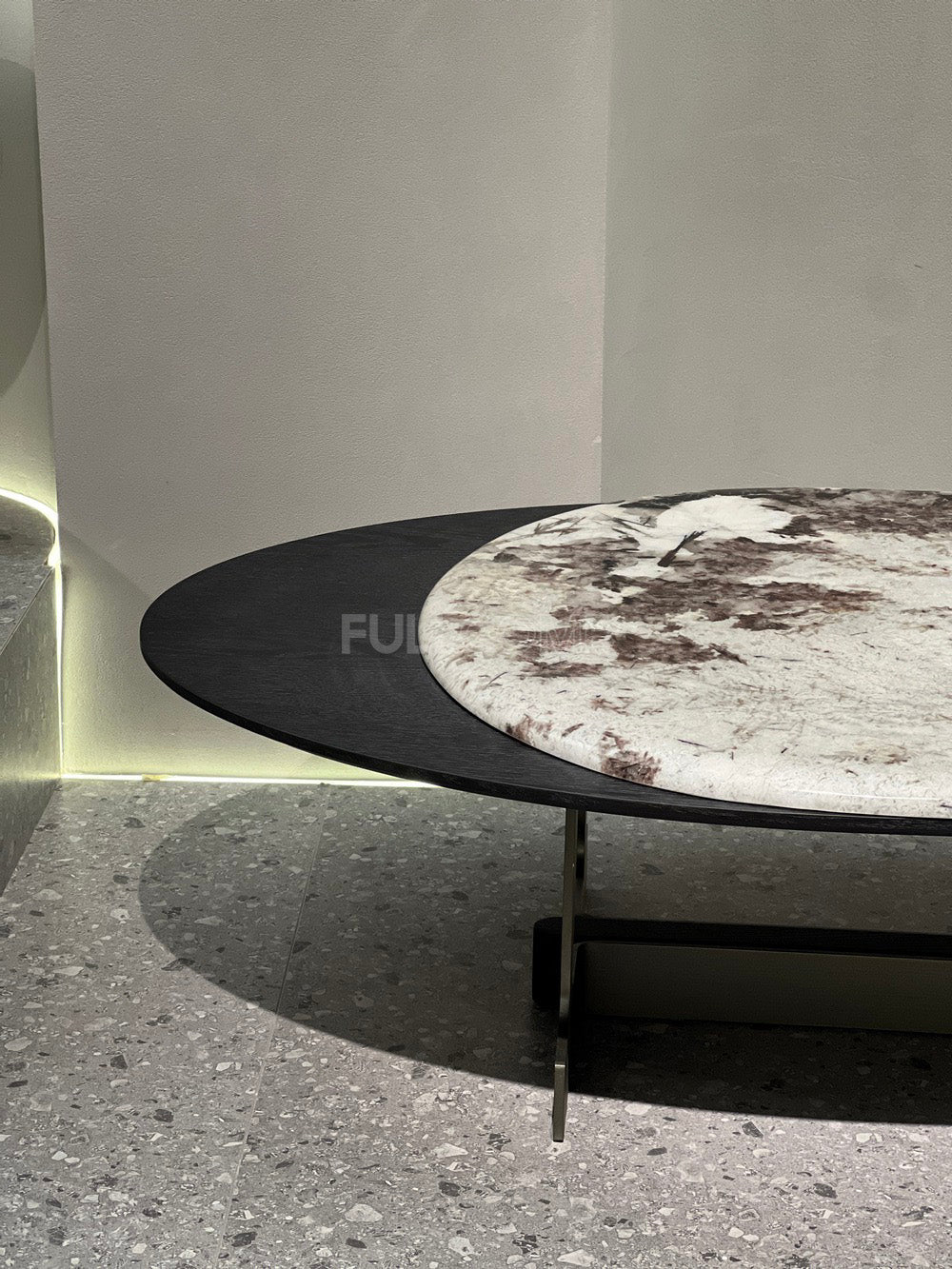 The Trestle Oval Coffee Table
