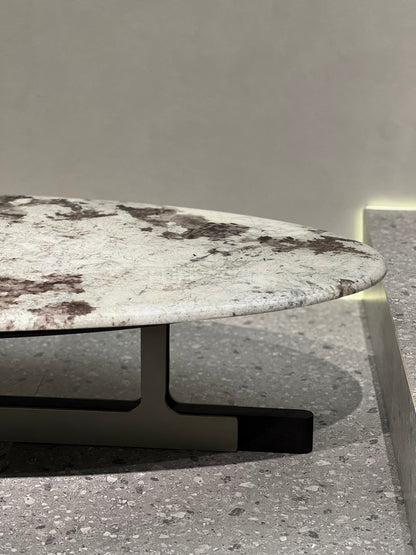The Trestle Oval Coffee Table