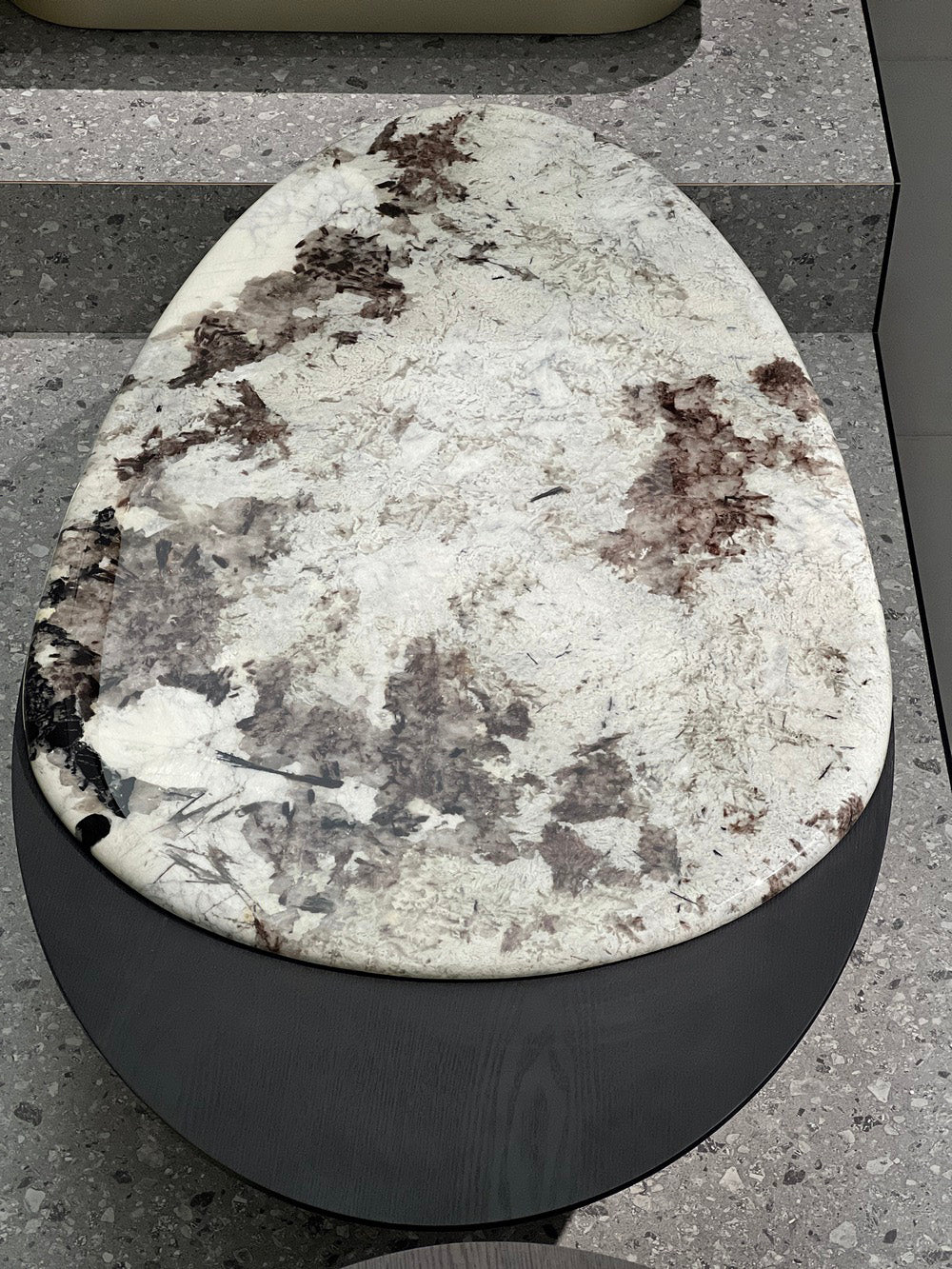 The Trestle Oval Coffee Table