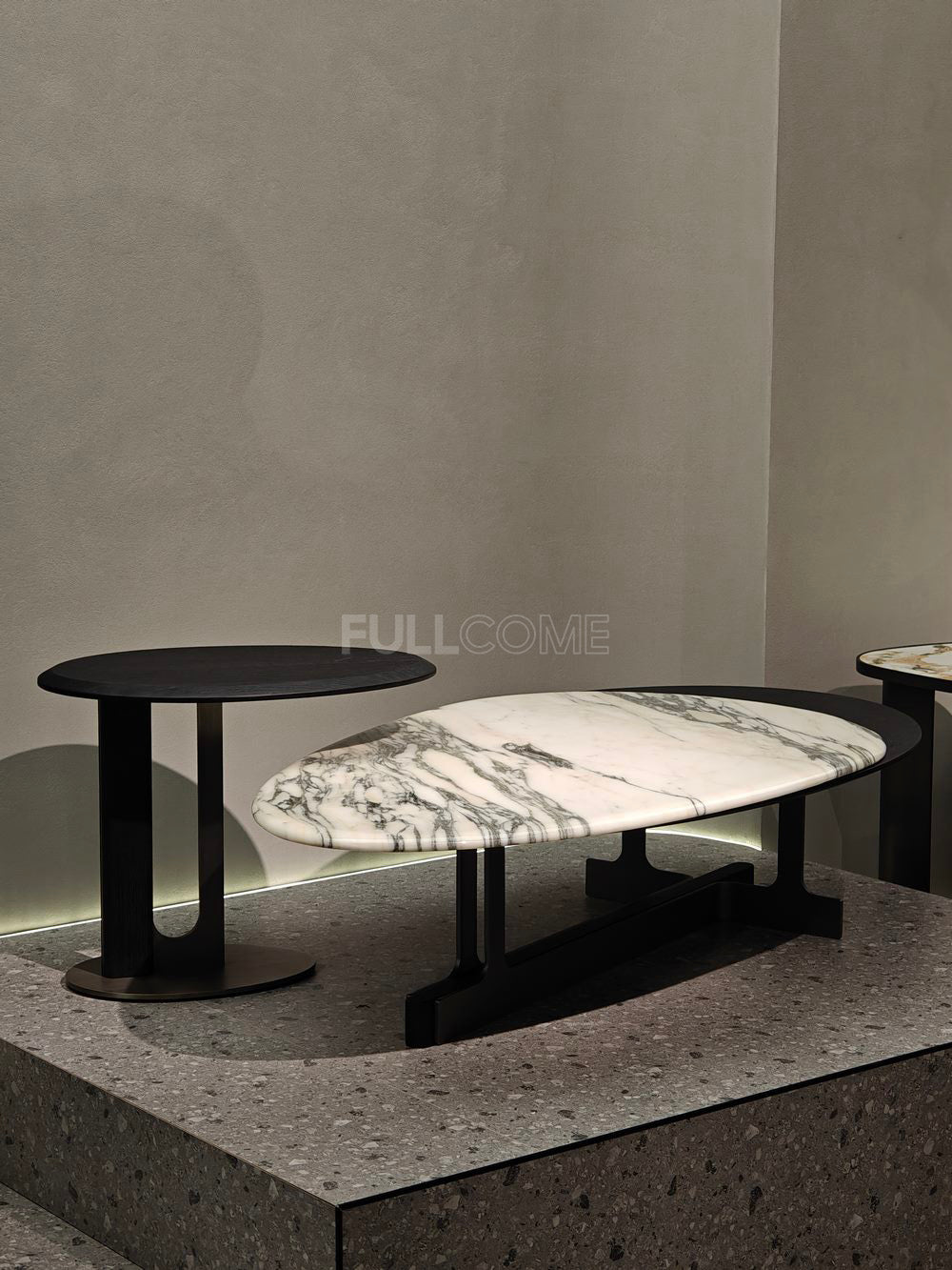 The Trestle Oval Coffee Table