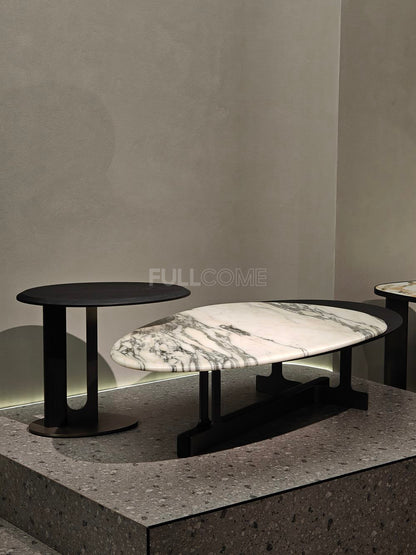 The Trestle Oval Coffee Table