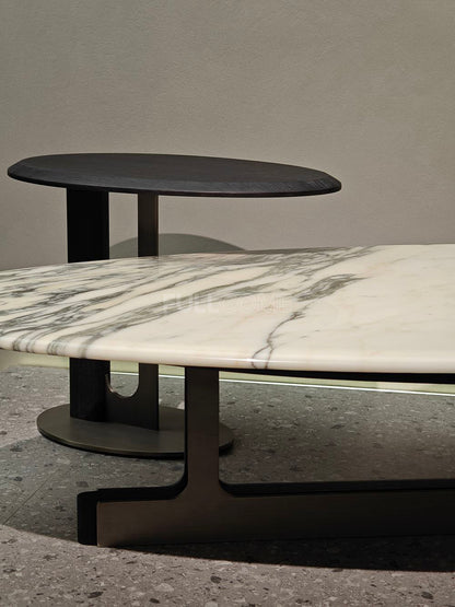 The Trestle Oval Coffee Table