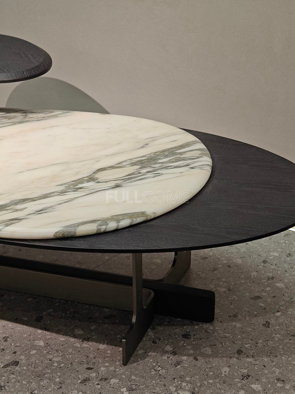 The Trestle Oval Coffee Table