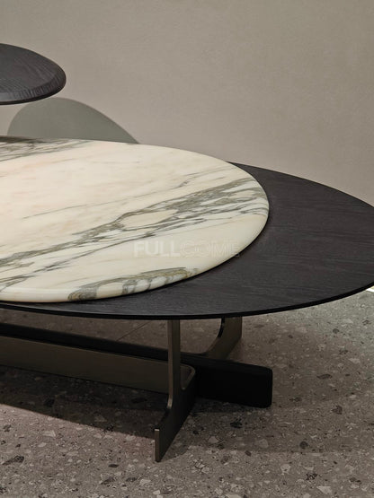The Trestle Oval Coffee Table