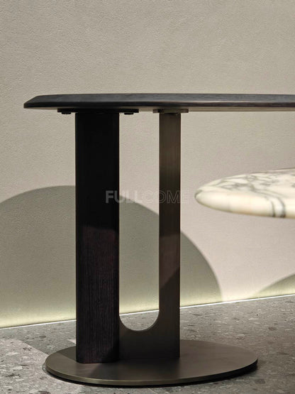 The Trestle Oval Coffee Table