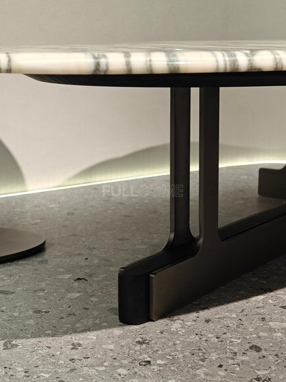 The Trestle Oval Coffee Table