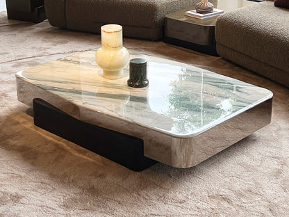 The Rounded Plinth Coffee Table