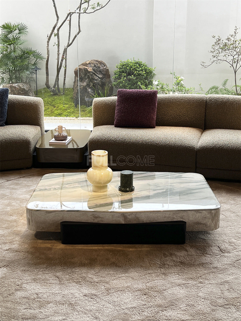 The Rounded Plinth Coffee Table