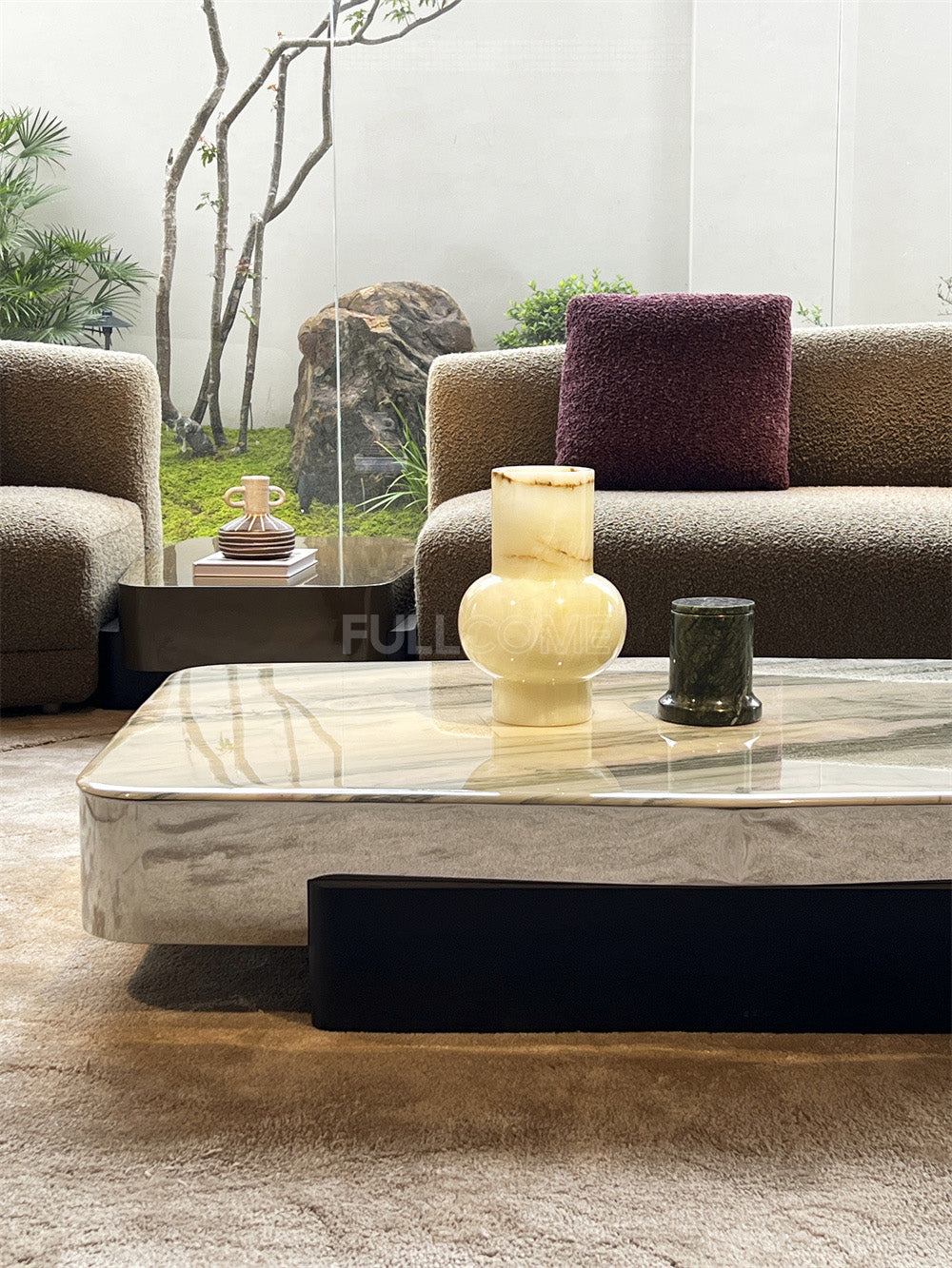 The Rounded Plinth Coffee Table