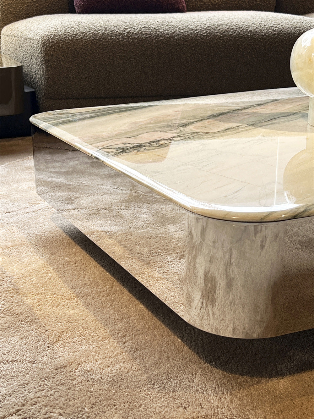 The Rounded Plinth Coffee Table