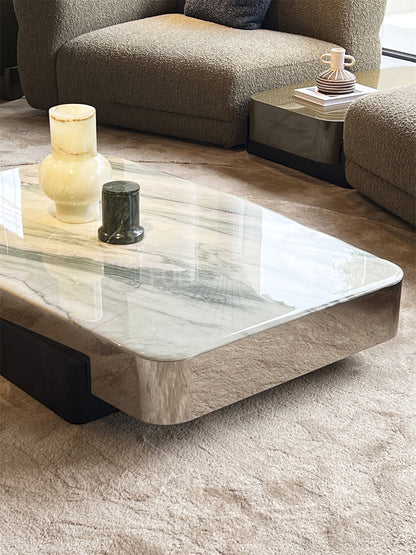 The Rounded Plinth Coffee Table