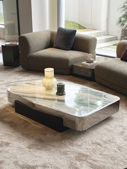 The Rounded Plinth Coffee Table
