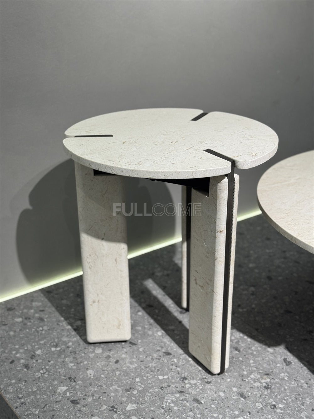 The Quadrant Stone Coffee Table