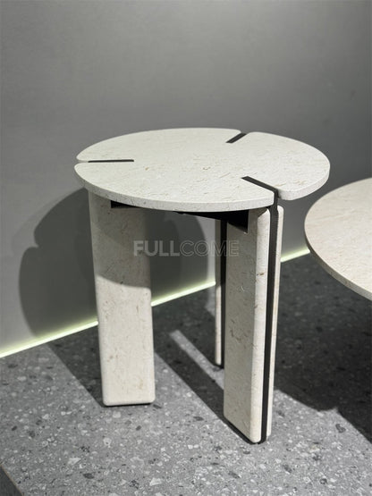 The Quadrant Stone Coffee Table