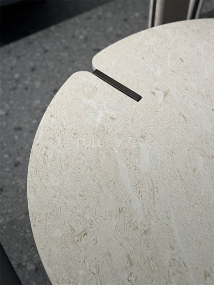 The Quadrant Stone Coffee Table