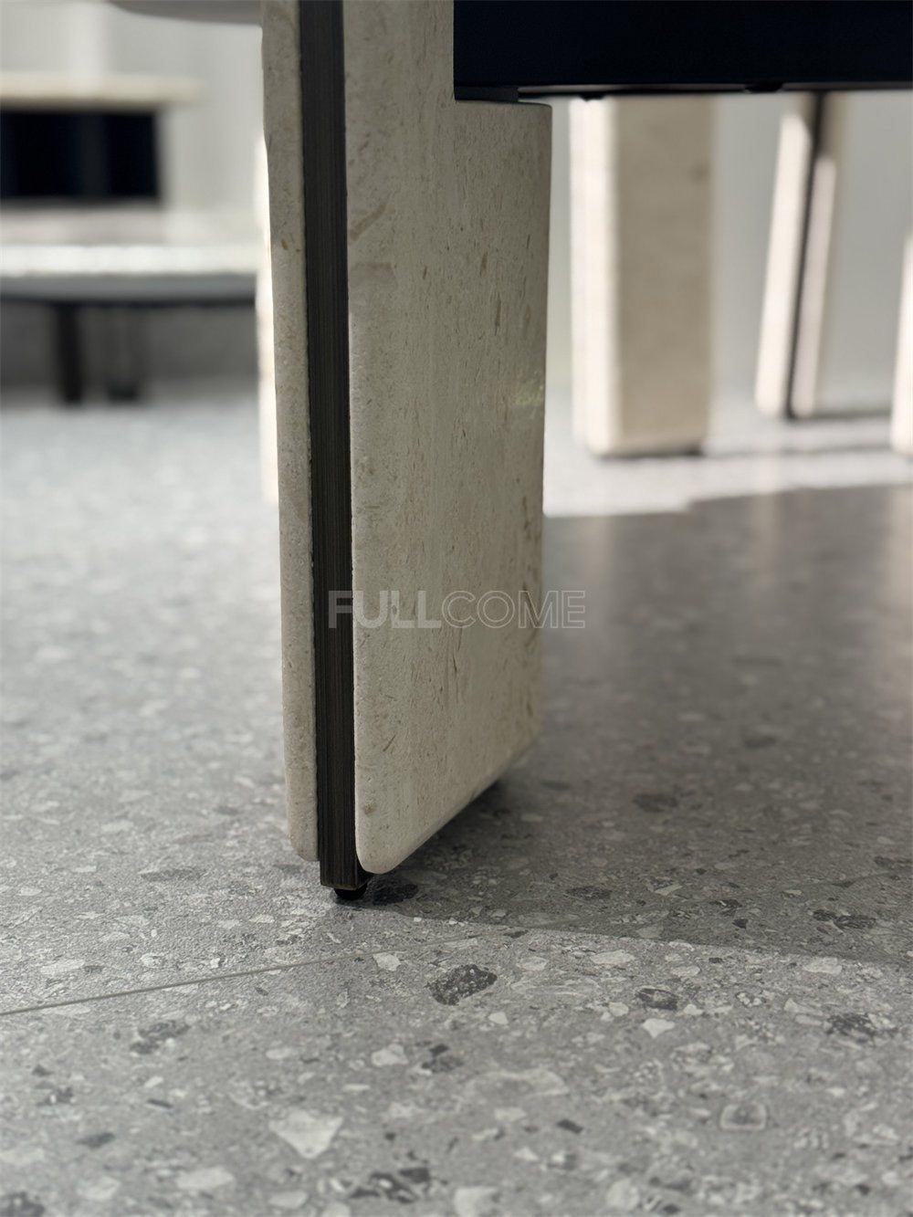 The Quadrant Stone Coffee Table