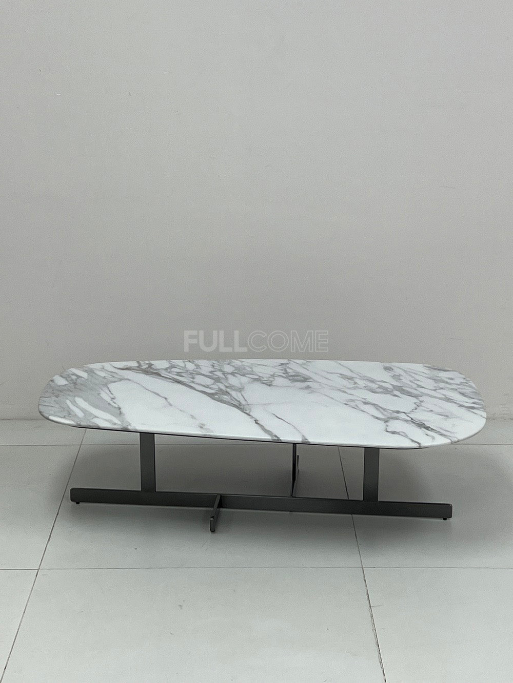 The Trio Stone and Timber Nesting Coffee Tables