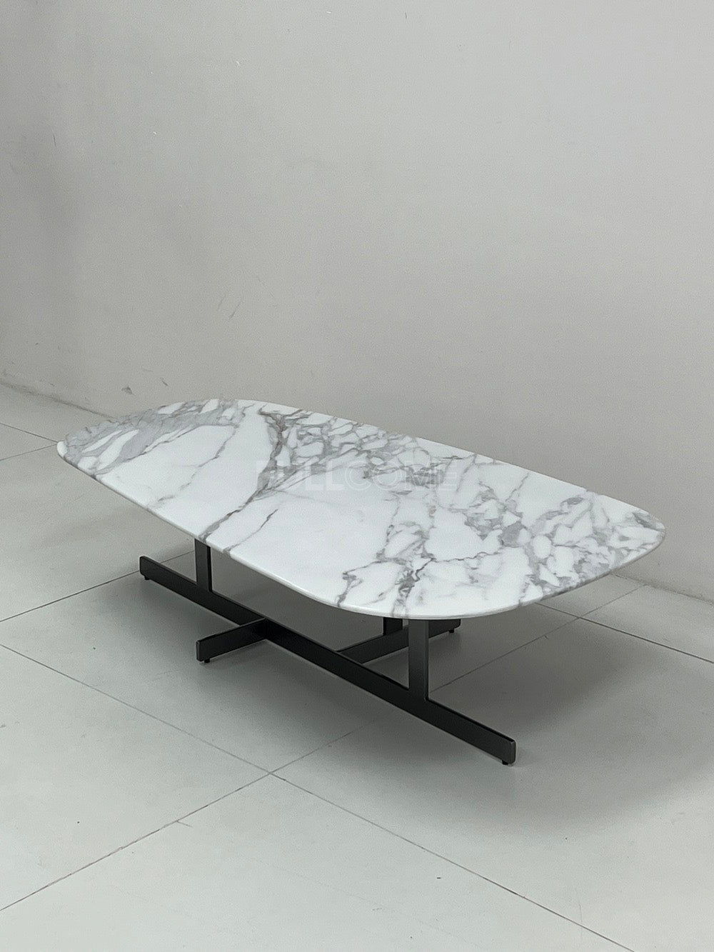 The Trio Stone and Timber Nesting Coffee Tables